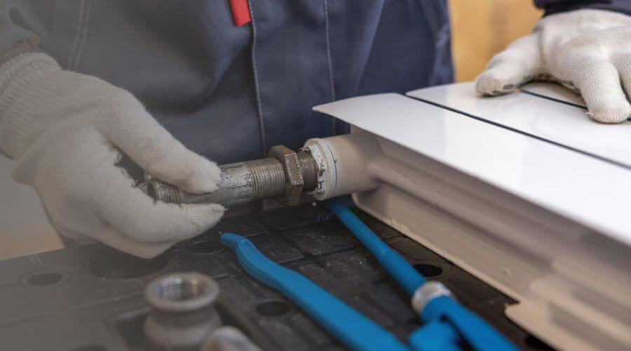 Professional water heater repair services in Arvilla, ND